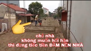 Đầm nền NHÀ | tốt và đảm bảo cho mỗi công trình | Lê Tuấn Anh