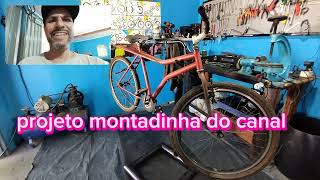 projeto montadinha do canal galera