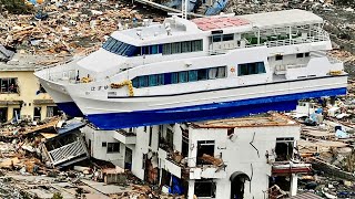 Next Time You Have A Bad Day- Remember Japan's 2011 Tsunami  - Astonishing Footage