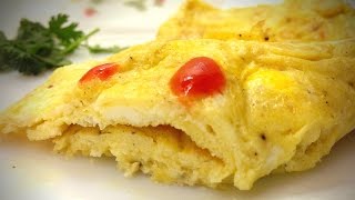 CHEESE OMELETTE | HOW TO MAKE CHEESE OMELETTE