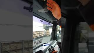 Abfahrtkontrolle Lkw lars karte 3