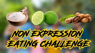 Non expression eating Challenge | Theja boys & family