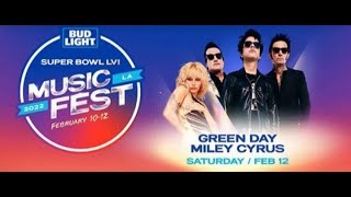 Green Day l Bud Light Super Bowl Music Festival 2022 l Green Day l Crypto Arena l Los Angeles