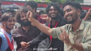 Cochin college prevashana ullsavam 2023 / Sfi COCHIN COLLEGE / #sfi #sficollege #collegeulsavam