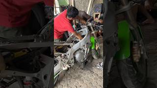 Rebuild ZX750 J2 #kawasaki || Part 2