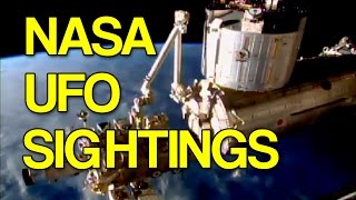 Shocking NASA UFO Sightings - Official Footage