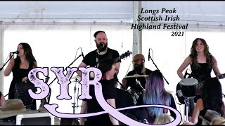 SYR a Celtic-Folk Rock Band at the Longs Peak Scottish Irish Highland Festival 2021