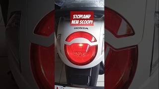 Stoplamp New Scoopy#honda #scoopy #gojek #ojol #shorts #short #hondascoopy #feed #reels #scooter