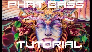 TUTORIAL:How to fatten up your psytrance bassline with (R-BASS)