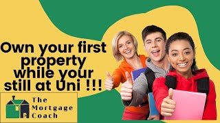 University students purchase property while studying? Buy for Uni mortgage is ideal solution. #ftb