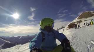 Snowboard Val di Allos,France