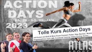 KursActionDay 2023 - Tolle Kurse, tolle Teilnehmer, viel Action und noch mehr Spaß