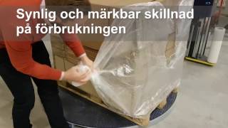 Boxon sträckfilmstester för maskinsträckfilm