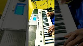 chatrapathi movie BGM on keyboard|the santhu music