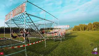 Flying my new Gopro hero 7 black ad the obstacle run