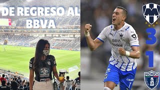 FUNES MORI MÁXIMO GOLEADOR DE RAYADOS | MTY VS PACHUCA | REACCIONES