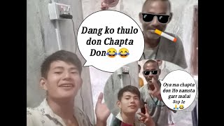 NEW FUNNY VIDEO 2078 WITH JADIYAA CHAPTA DON😱🙄😂