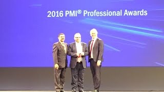 PMIEF Snyder Award 2016 for Saadi Adra