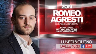 Intervista a Romeo Agresti - Giornalista Sportivo