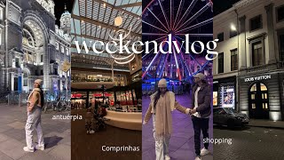 WeekendVlog | mercado,shopping, visitamos outra cidade, primeiro domingo na Bélgica