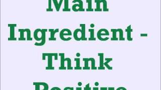 Main Ingredient - Think Positive