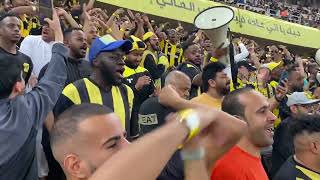 طرب رابطة الاتحاد امام الفيحاء حمدان مغربي 💛🖤