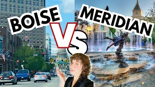 BOISE vs MERIDIAN | TOP City to Live in Idaho?