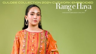 Range haya By | Gulgee collection 2024 |