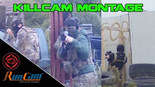 Airsoft Scopecam Kills / Stigmau5 #Shorts #airsoft