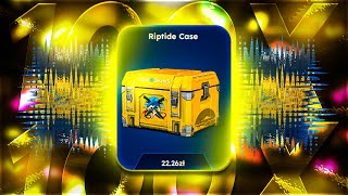 100 X SKRZYNEK RIPTIDE