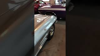 1963 corvette coupe split window Walk around part 1