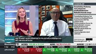 BLOOMBERG HT / KONUK: AYHAN ZEYTİNOĞLU / 09.09.2024