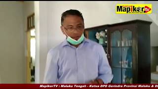 MapikorTV : MalTeng - ketua DPD Gerindra Maluku & DPC Gerindra MalTeng Peduli Kesehatan Masyarakat