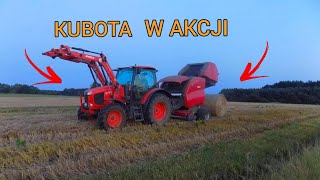 🔥PRASOWANIE SŁOMY 2021🔥KUBOTA W AKCJI🔥UNIA🔥AGROTEAM-ŁÓDZKIE🔥