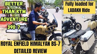 2023 Royal Enfield Himalyan | Detailed Review | Better than KTM 390 ADV ? #royalenfield