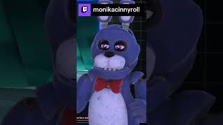 Waiting for someone to notice.  | monikacinnyroll on #Twitch #Vtuber #fyp #fnaf