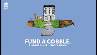 FUND A COBBLE | Hunt Museum in a Garden Crowdfunding