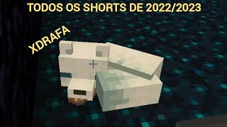 Melhores shorts do canal 2022/2023