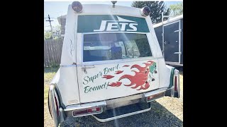 🏈New York Jets Football Tailgate Party Wagon! #nyjets #nyjetsfootball #tailgating #nfl #nflfootball