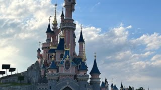 Disney Land, Paris illumination full video