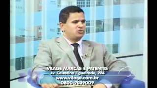 Entrevista sobre Marcas e Patentes - Diretor da Vilage Presidente Prudente (Bloco 4)