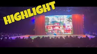 Disney On Ice Magic In The Stars highlights