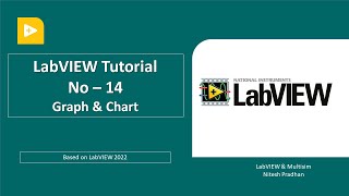 LabVIEW Tutorial- 14 | Graph & Chart | #programming