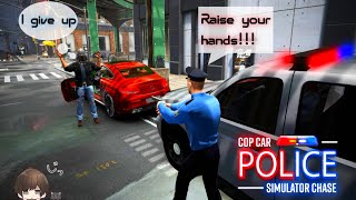 Police Car Chase Gameplay - US Cop Games Android APK