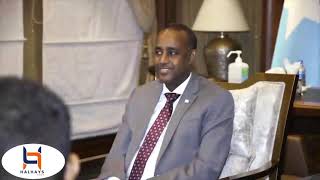 Deg Deg: RW Rooble oo Md Farmaajo u gacan geliyay Gedo, A.Madoobe oo ka horymid &Villa Somaliya oo..