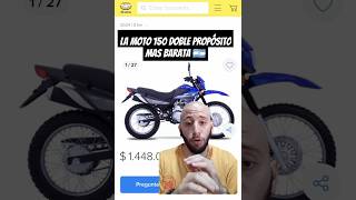 LA 150 DOBLE PROPÓSITO MAS BARATA DE ARGENTINA 🇦🇷