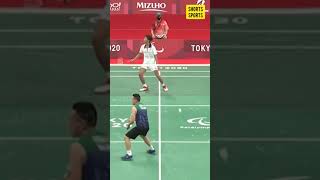 Para Badminton | Final Tokyo 2020 | Paralympics Gold Cheah Liek