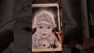 charcoal on sketchpad (inaanak)