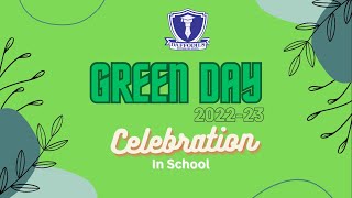 Green Day Celebration in School 2022-21