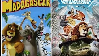 Madagascar vs selvagem